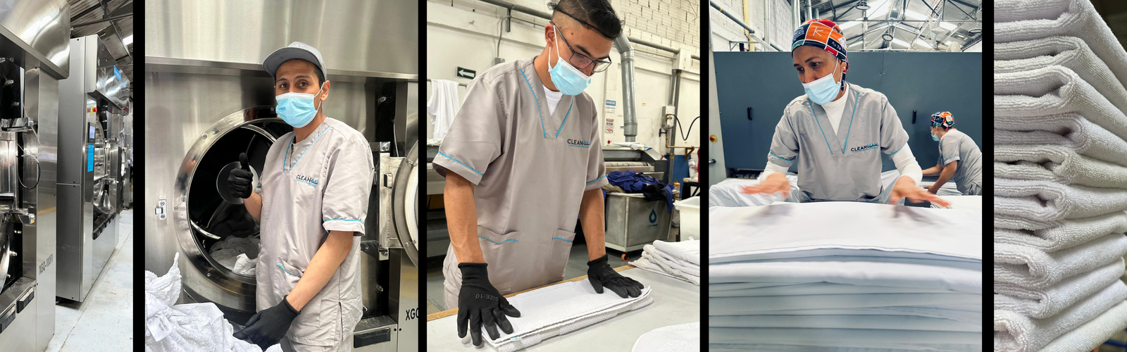 Clean Max Lavandería Industrial y Hotelera en Bogotá